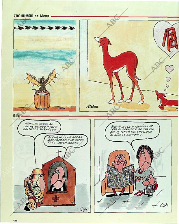 BLANCO Y NEGRO MADRID 11-06-1989 página 128