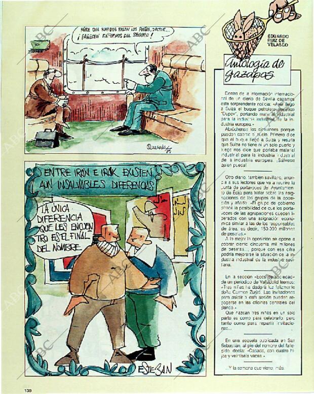 BLANCO Y NEGRO MADRID 11-06-1989 página 130