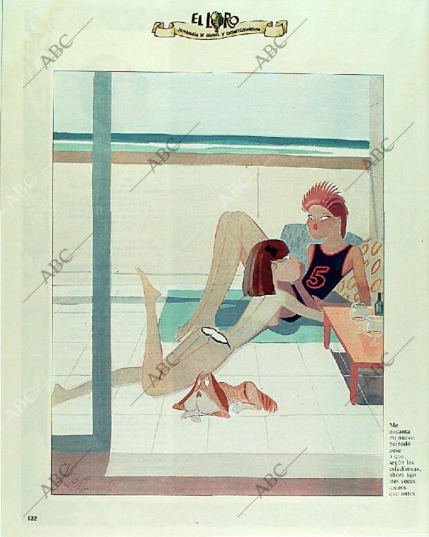 BLANCO Y NEGRO MADRID 11-06-1989 página 132