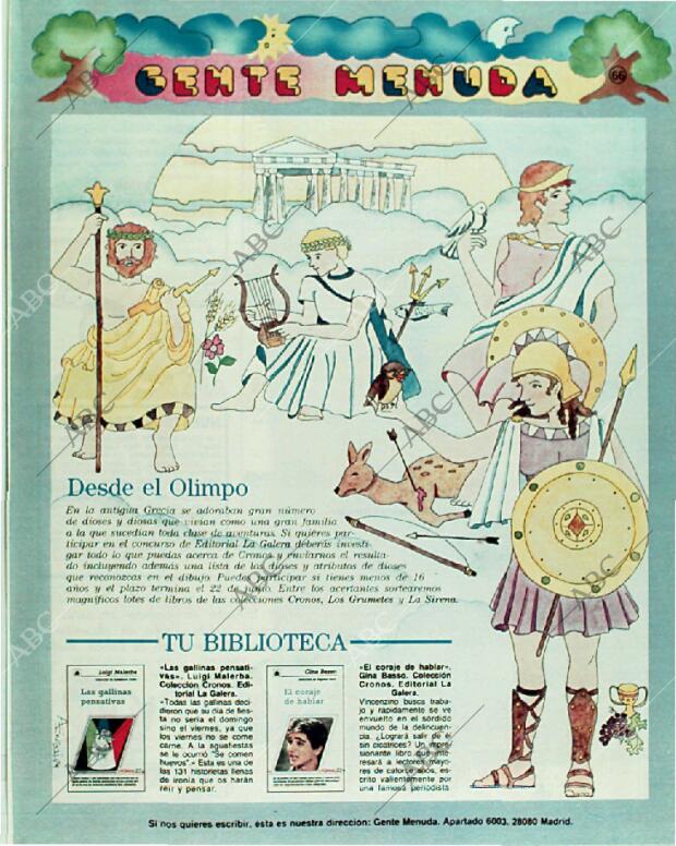 BLANCO Y NEGRO MADRID 11-06-1989 página 133