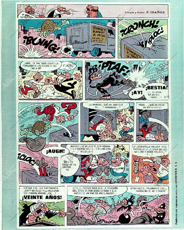 BLANCO Y NEGRO MADRID 11-06-1989 página 136