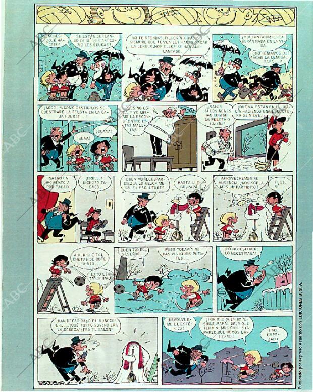 BLANCO Y NEGRO MADRID 11-06-1989 página 138