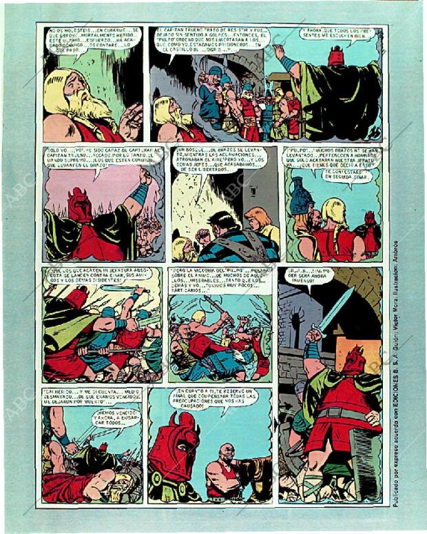 BLANCO Y NEGRO MADRID 11-06-1989 página 140