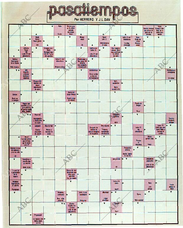 BLANCO Y NEGRO MADRID 11-06-1989 página 141