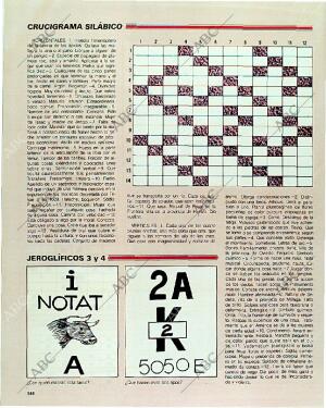 BLANCO Y NEGRO MADRID 11-06-1989 página 144