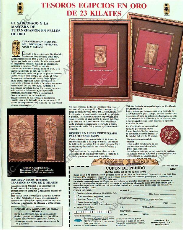 BLANCO Y NEGRO MADRID 11-06-1989 página 15