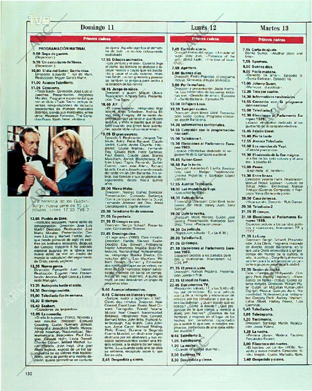 BLANCO Y NEGRO MADRID 11-06-1989 página 150