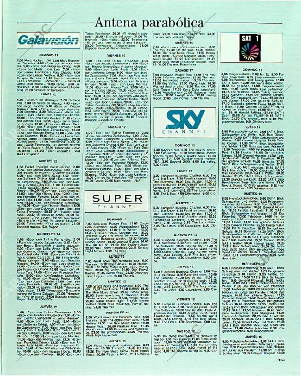 BLANCO Y NEGRO MADRID 11-06-1989 página 153