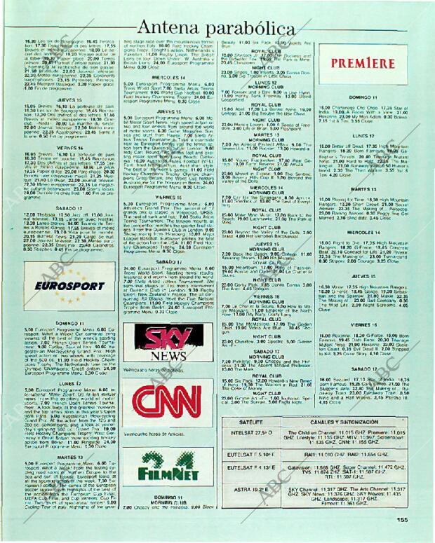 BLANCO Y NEGRO MADRID 11-06-1989 página 155