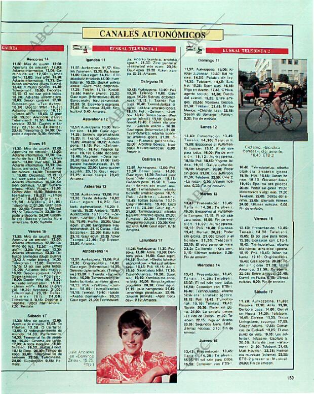 BLANCO Y NEGRO MADRID 11-06-1989 página 159