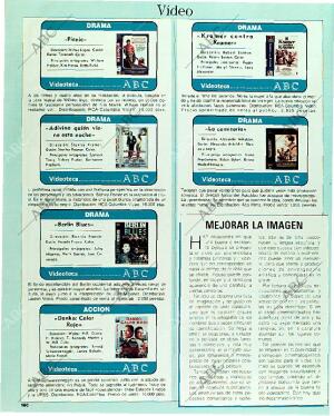 BLANCO Y NEGRO MADRID 11-06-1989 página 160