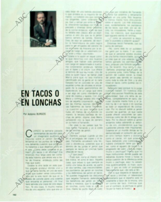 BLANCO Y NEGRO MADRID 11-06-1989 página 162