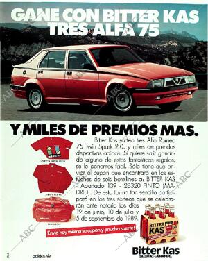 BLANCO Y NEGRO MADRID 11-06-1989 página 163