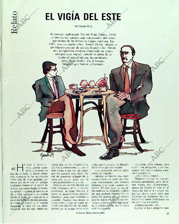 BLANCO Y NEGRO MADRID 11-06-1989 página 17