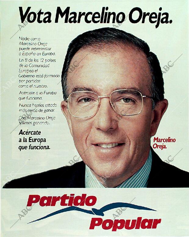 BLANCO Y NEGRO MADRID 11-06-1989 página 20