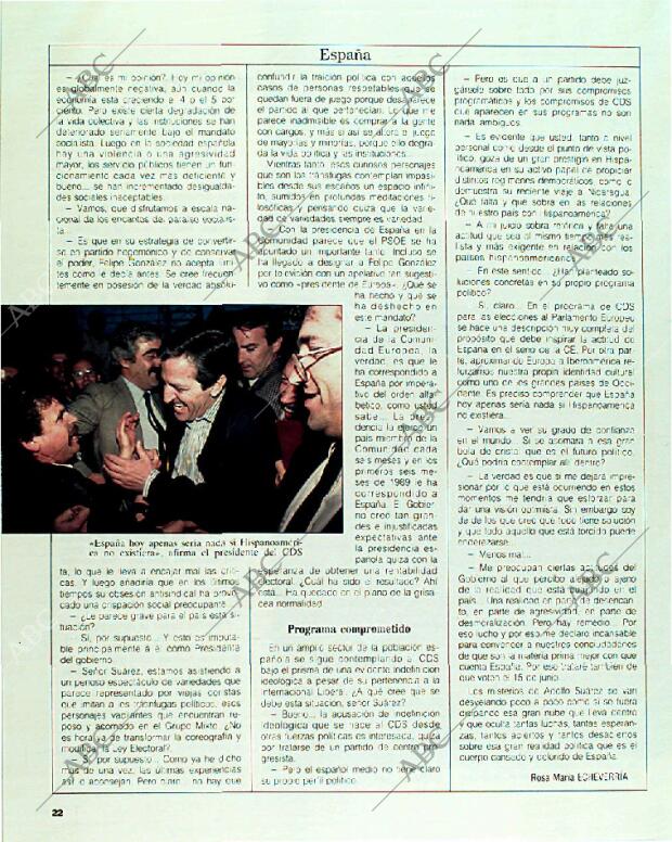 BLANCO Y NEGRO MADRID 11-06-1989 página 22