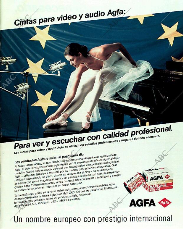 BLANCO Y NEGRO MADRID 11-06-1989 página 23