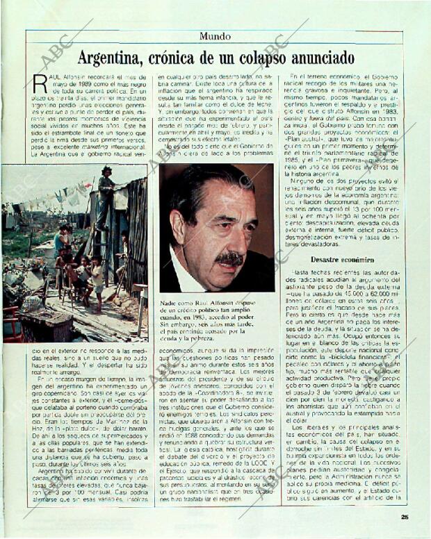 BLANCO Y NEGRO MADRID 11-06-1989 página 25