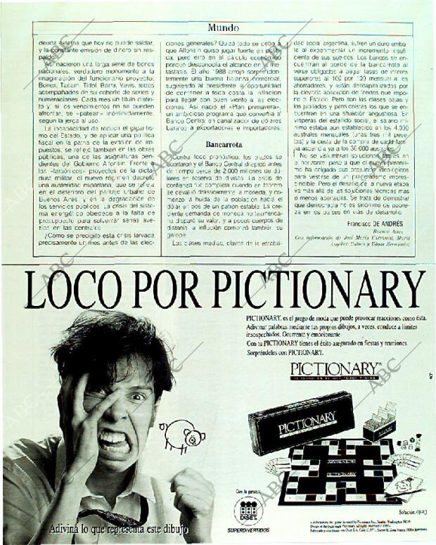 BLANCO Y NEGRO MADRID 11-06-1989 página 26