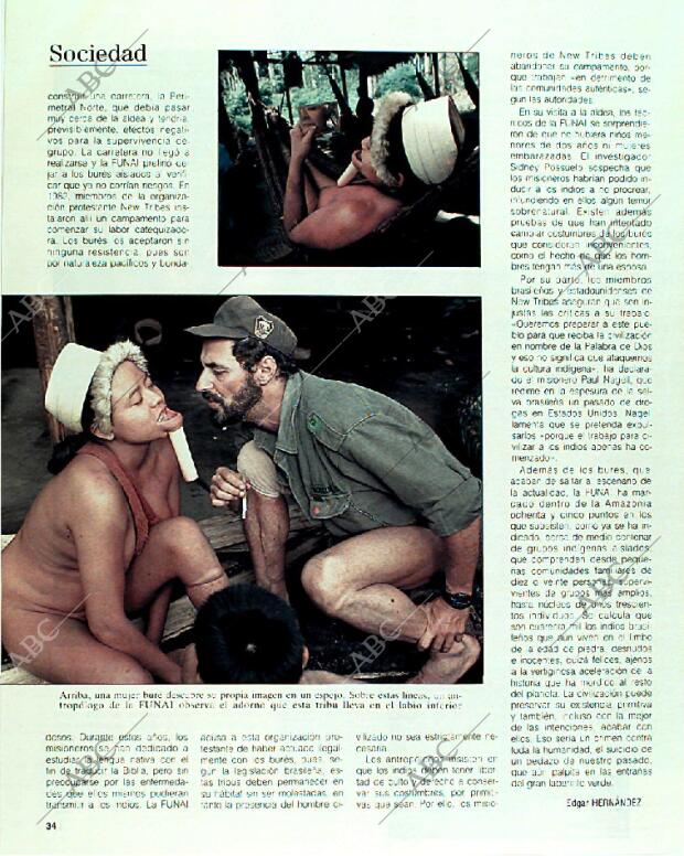 BLANCO Y NEGRO MADRID 11-06-1989 página 34