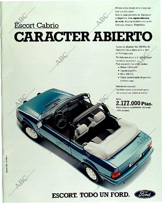 BLANCO Y NEGRO MADRID 11-06-1989 página 35