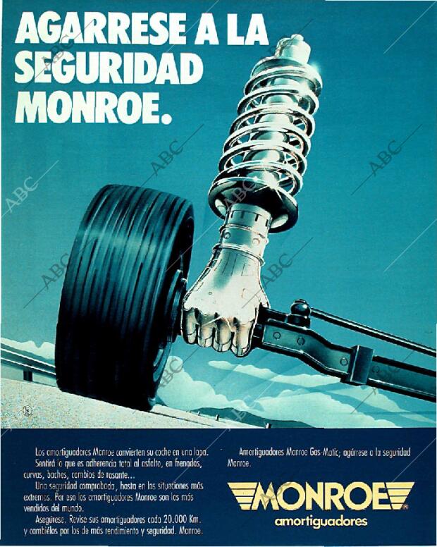 BLANCO Y NEGRO MADRID 11-06-1989 página 40