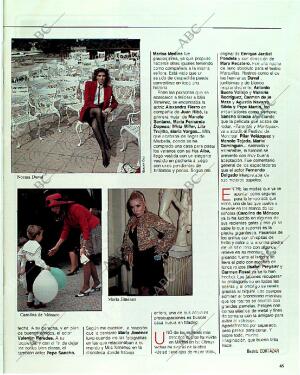 BLANCO Y NEGRO MADRID 11-06-1989 página 45