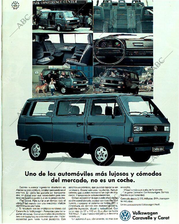 BLANCO Y NEGRO MADRID 11-06-1989 página 47