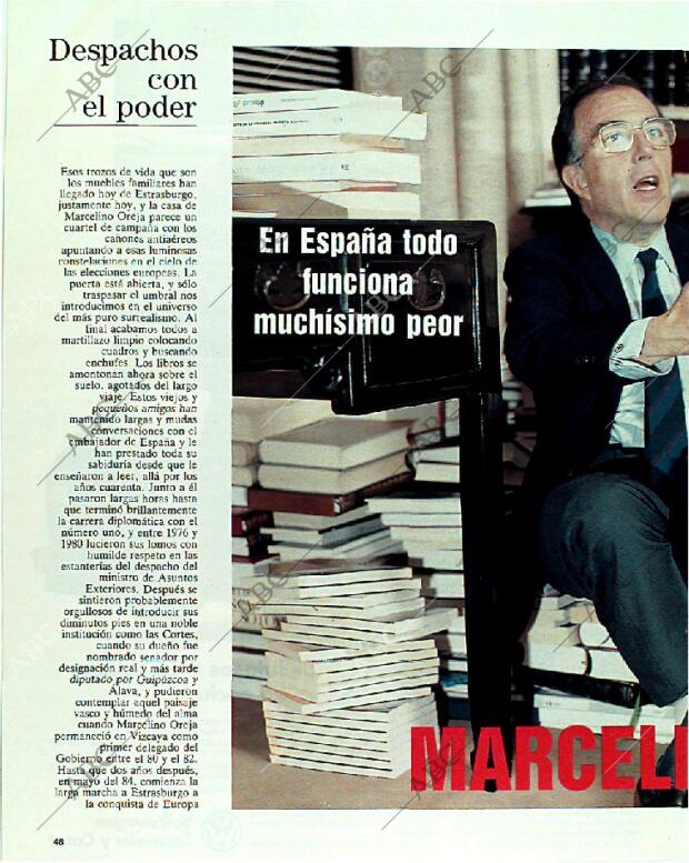 BLANCO Y NEGRO MADRID 11-06-1989 página 48