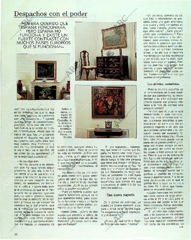 BLANCO Y NEGRO MADRID 11-06-1989 página 50