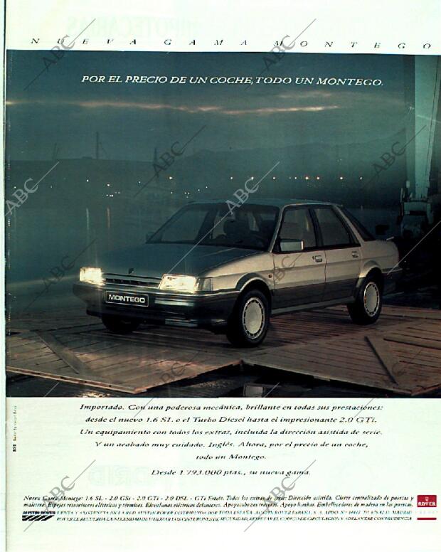 BLANCO Y NEGRO MADRID 11-06-1989 página 51