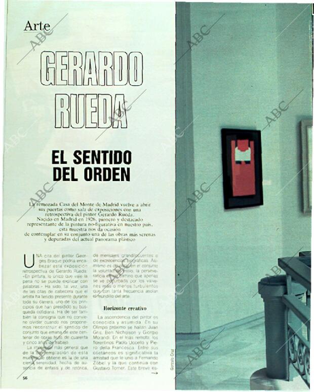 BLANCO Y NEGRO MADRID 11-06-1989 página 56