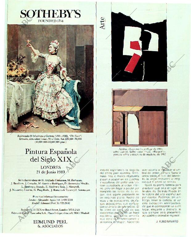 BLANCO Y NEGRO MADRID 11-06-1989 página 62