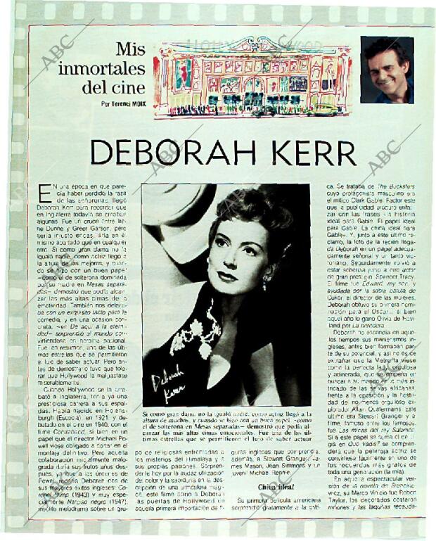 BLANCO Y NEGRO MADRID 11-06-1989 página 64