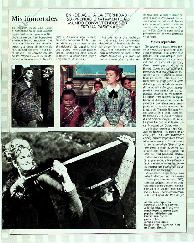 BLANCO Y NEGRO MADRID 11-06-1989 página 68