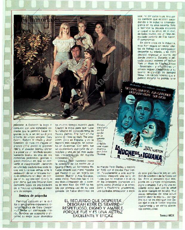 BLANCO Y NEGRO MADRID 11-06-1989 página 70