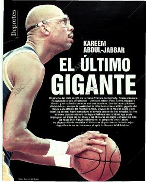 BLANCO Y NEGRO MADRID 11-06-1989 página 72