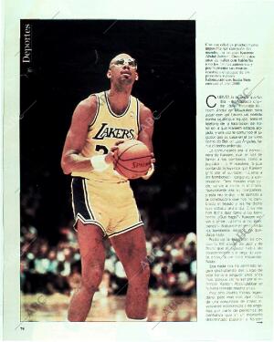 BLANCO Y NEGRO MADRID 11-06-1989 página 74