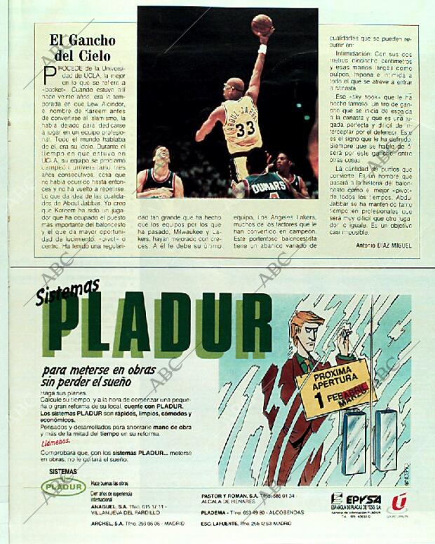 BLANCO Y NEGRO MADRID 11-06-1989 página 75