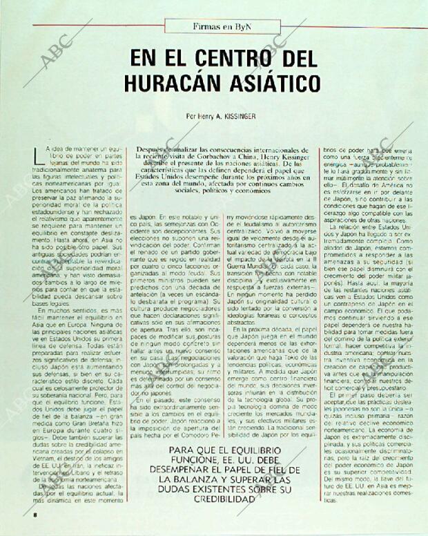 BLANCO Y NEGRO MADRID 11-06-1989 página 8