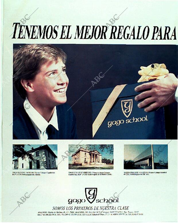 BLANCO Y NEGRO MADRID 11-06-1989 página 80