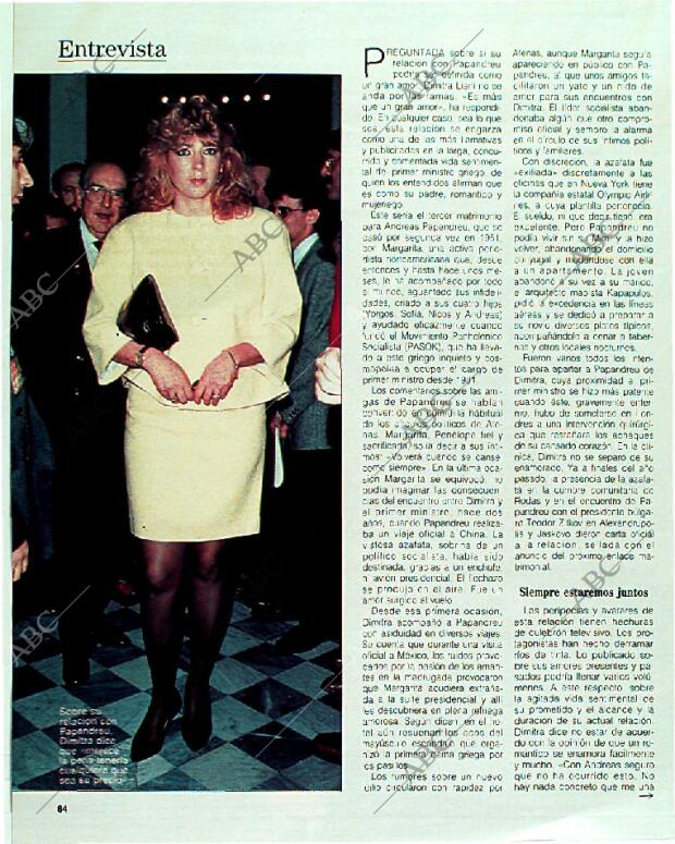 BLANCO Y NEGRO MADRID 11-06-1989 página 84