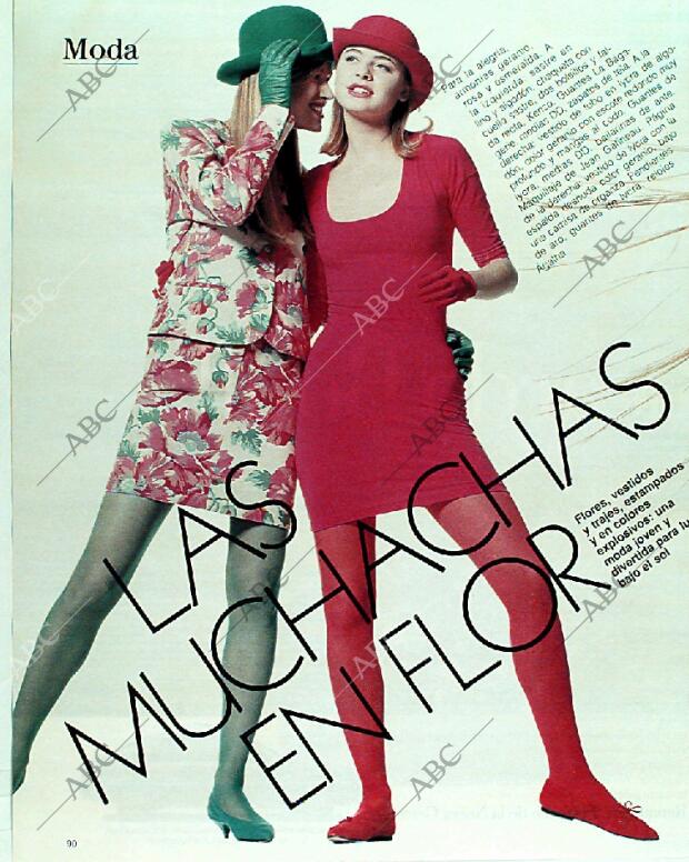 BLANCO Y NEGRO MADRID 11-06-1989 página 90