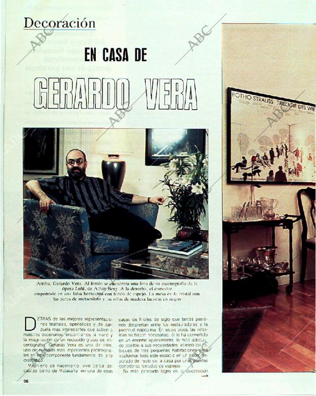 BLANCO Y NEGRO MADRID 11-06-1989 página 96