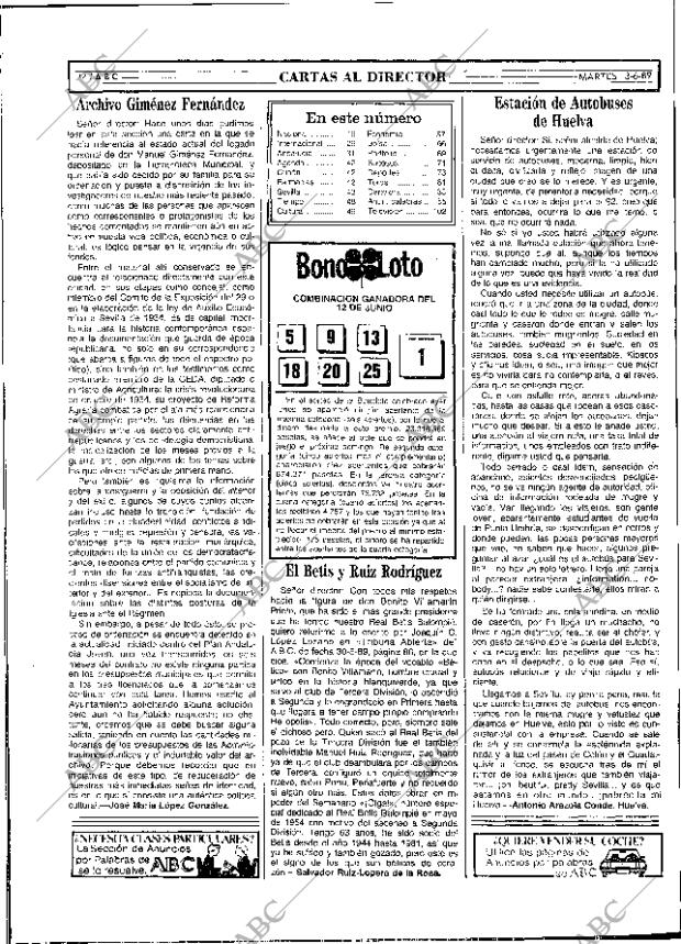 ABC SEVILLA 13-06-1989 página 14