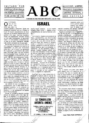 ABC SEVILLA 13-06-1989 página 3