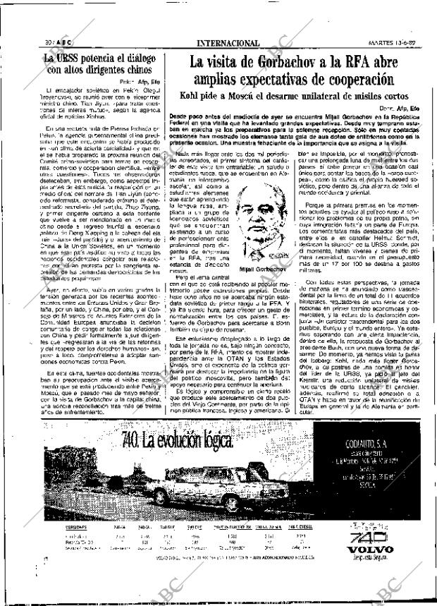 ABC SEVILLA 13-06-1989 página 30