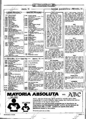ABC SEVILLA 14-06-1989 página 111