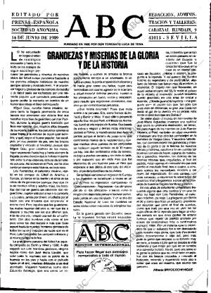 ABC SEVILLA 14-06-1989 página 3