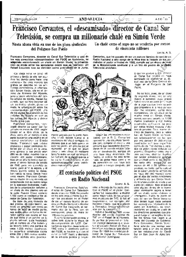 ABC SEVILLA 14-06-1989 página 33